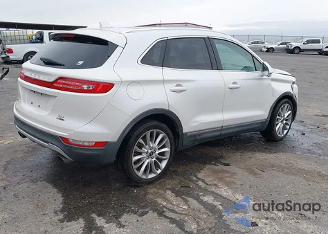 2016 Lincoln Mkc Reserve z USA, uszkodzony, nr VIN 5LMCJ3C91GUJ05681